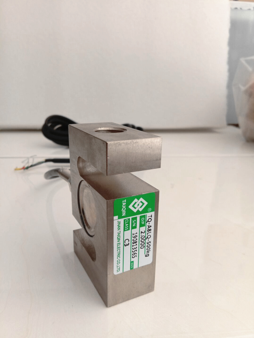 TQ-A8LQ方S型拉壓稱(chēng)重傳感器